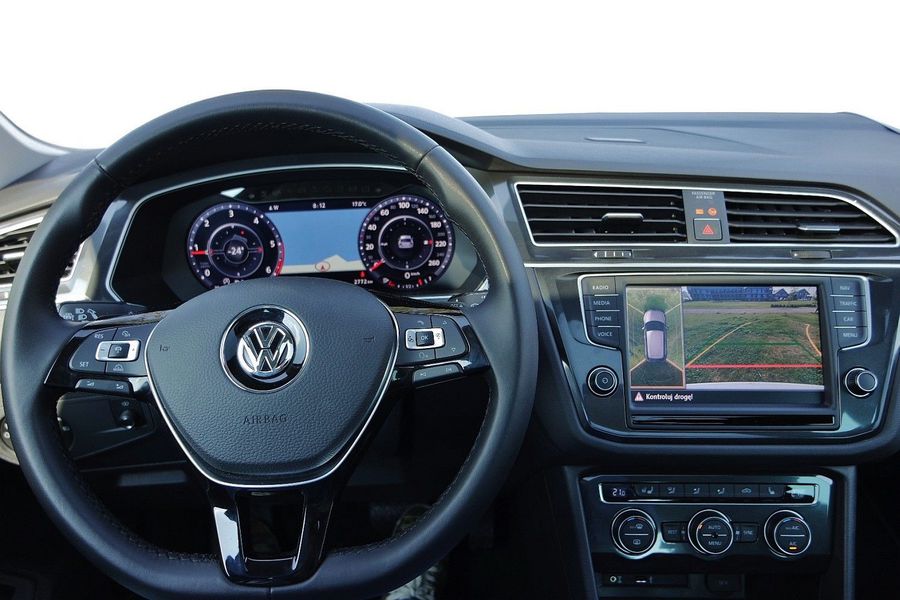 Volkswagen Tiguan wnętrze