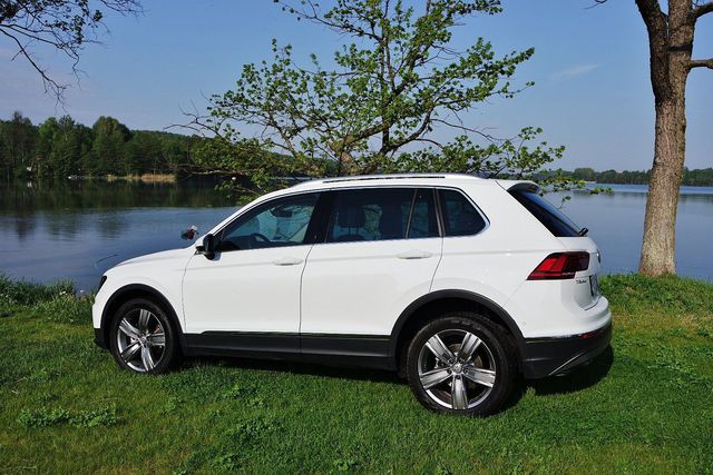 Nowy Volkswagen Tiguan w Polsce