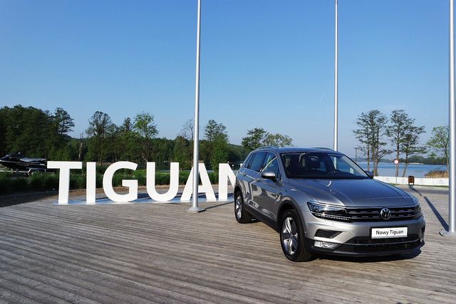 Nowy Volkswagen Tiguan w Polsce