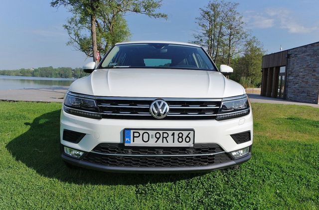 Nowy Volkswagen Tiguan w Polsce