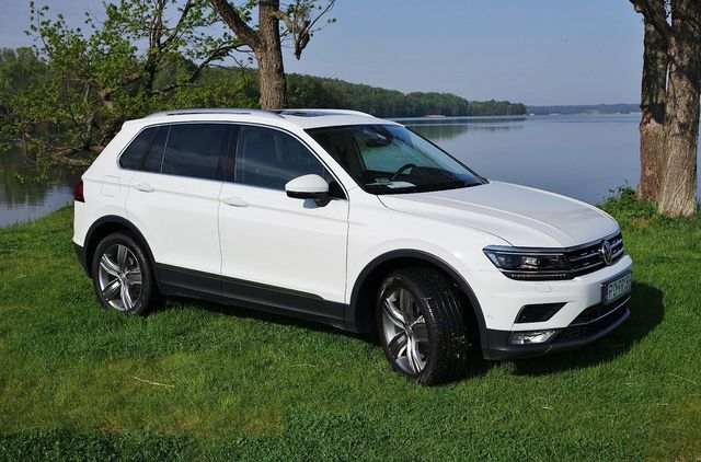 Nowy Volkswagen Tiguan w Polsce