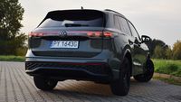 Volkswagen Tiguan 2.0 TSI - prawy tył Volkswagen Tiguan 2.0 TSI - prawy tył