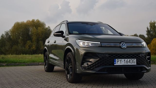 Test Volkswagen Tiguan 2.0 TSI DSG 4Motion: moc, komfort i ergonomia