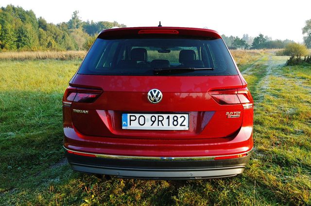 Volkswagen Tiguan 2.0 TDI DSG 4MOTION do bólu niemiecki
