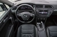 Volkswagen Tiguan - wnętrze