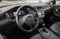 Volkswagen Tiguan - kierownica