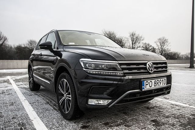 Volkswagen Tiguan – dobry gad