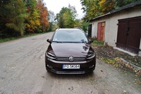 Volkswagen Touran - przód