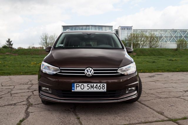 Volkswagen Touran - ciekawa alternatywa dla SUV-ów