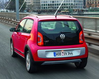Najnowszy Volkswagen cross up!