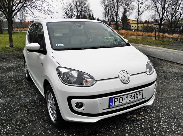 Volkswagen up! 1.0 75 KM sprawdzi się na co dzień