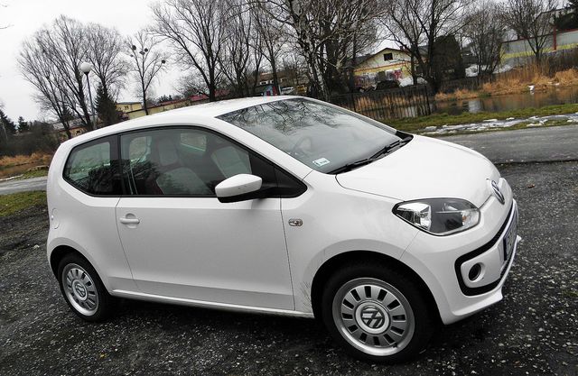 Volkswagen up! 1.0 75 KM sprawdzi się na co dzień