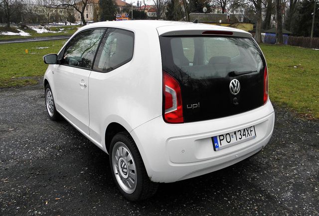 Volkswagen up! 1.0 75 KM sprawdzi się na co dzień