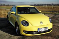 Designerski Volkswagen The Beetle 1.2 TSI Design