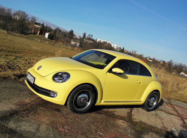 Designerski Volkswagen The Beetle 1.2 TSI Design