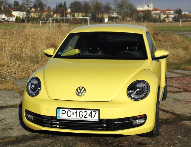 Designerski Volkswagen The Beetle 1.2 TSI Design