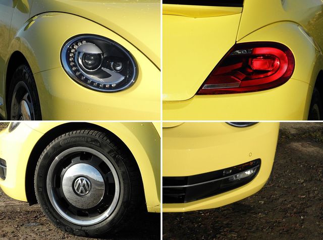 Designerski Volkswagen The Beetle 1.2 TSI Design