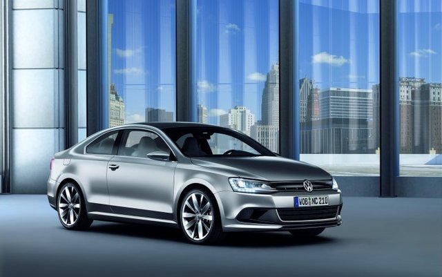 Nowe kompaktowe coupe Volkswagena