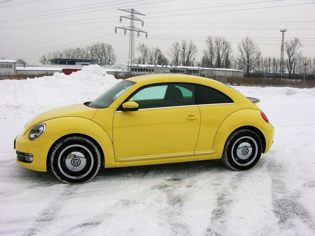 Volkswagen Beetle 1,2 TSI