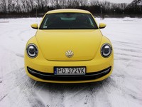 Volkswagen Beetle 1,2 TSI - widok z przodu