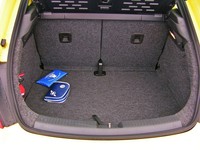 Volkswagen Beetle 1,2 TSI - bagażnik