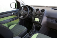 Volkswagen Cross Caddy - wnętrze 