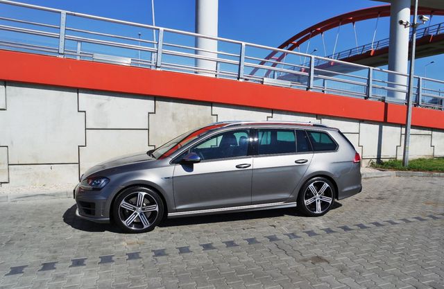 Volkswagen Golf Variant w trzech wersjach: Alltrack, Bluemotion i R