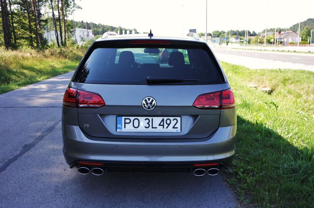 Volkswagen Golf Variant w trzech wersjach: Alltrack, Bluemotion i R