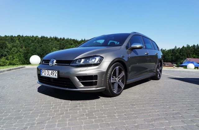 Volkswagen Golf Variant w trzech wersjach: Alltrack, Bluemotion i R