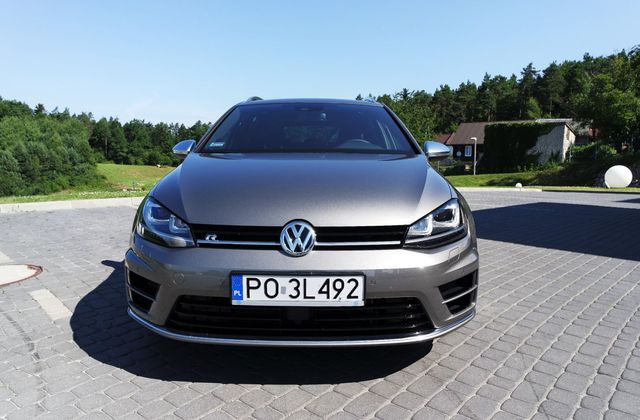 Volkswagen Golf Variant w trzech wersjach: Alltrack, Bluemotion i R