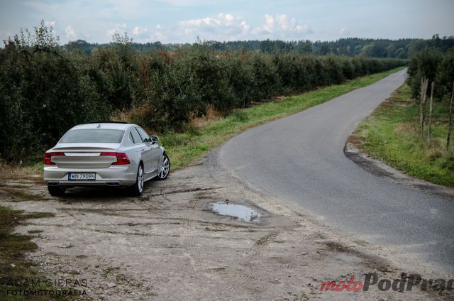 Volvo S90 D4 Inscription – spełnienie marzeń kierowcy