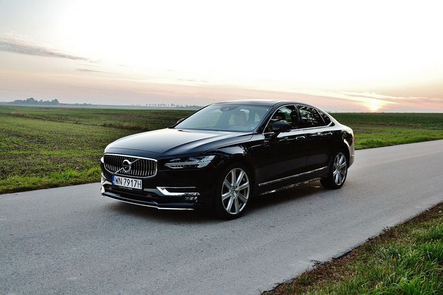 Volvo S90 T5 Inscription. Po prostu piękne