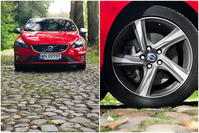 Sportowe emocje z Volvo V40 T5 Momentum R-Design