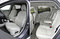 Volvo V40 Cross Country T4 AWD Summum - przednie i tylne fotele