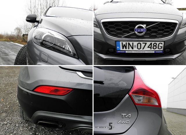 Volvo V40 Cross Country T4 AWD Summum wyjątkowo urodziwe