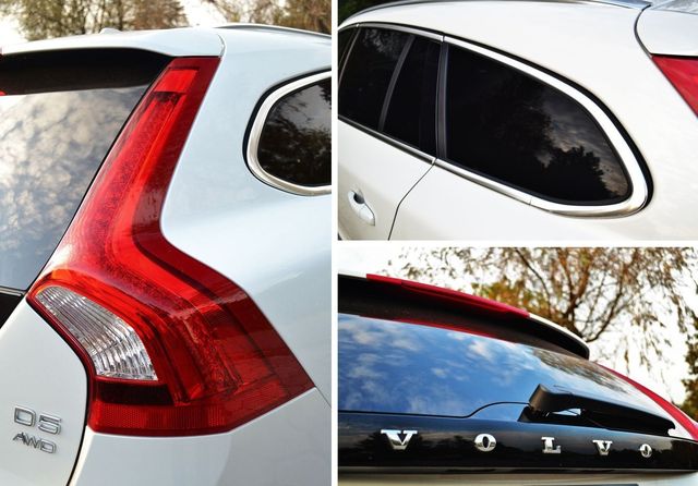 Urodziwe Volvo V60 D5 Summum Polestar Performance