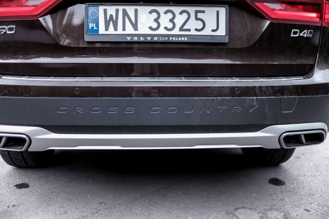 Volvo V90 Cross Country - na szczudłach