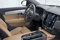 Volvo V90 T6 AWD Inscritpion - wnętrze