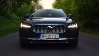 Volvo V90 T8 eAWD - przód