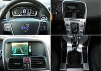 Volvo X60 D5 AWD Ocean Race - zegary/panel sterowania/nawigacja/skrzynia biegów