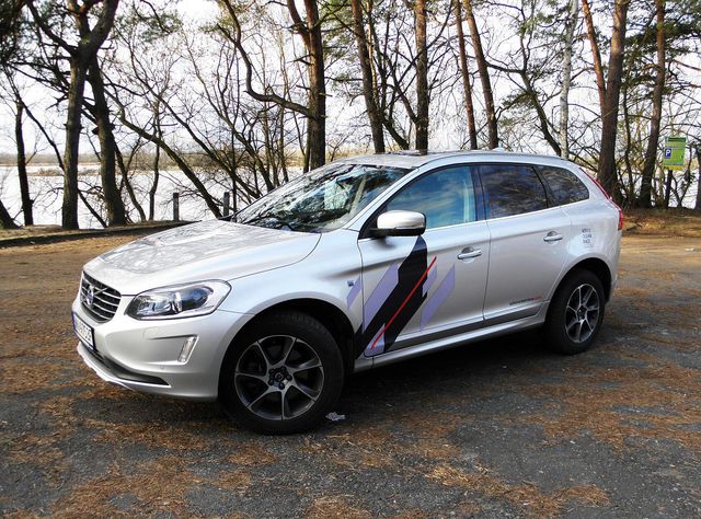 Volvo X60 D5 AWD Ocean Race - prawie ideał