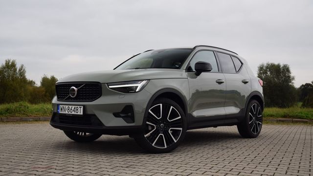 Volvo XC40 B4 z pokaźną listą zalet