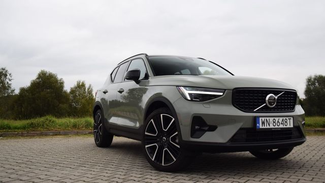 Volvo XC40 B4 z pokaźną listą zalet