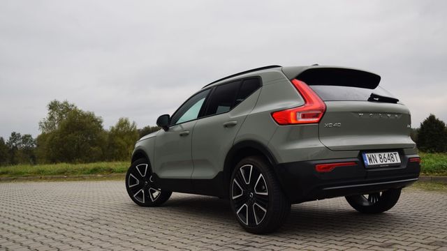 Volvo XC40 B4 z pokaźną listą zalet