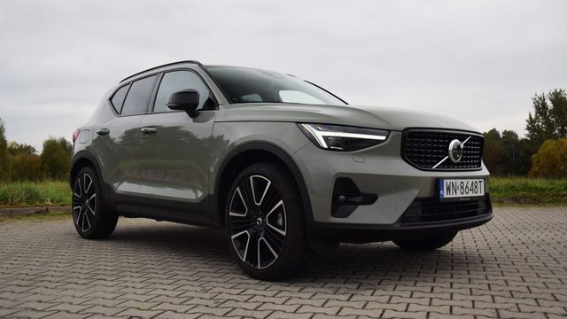 Volvo XC40 B4 z pokaźną listą zalet