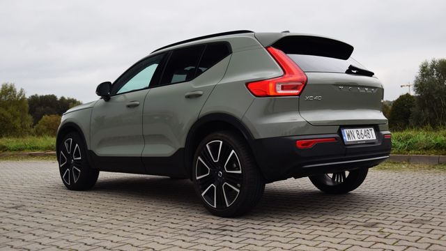 Volvo XC40 B4 z pokaźną listą zalet