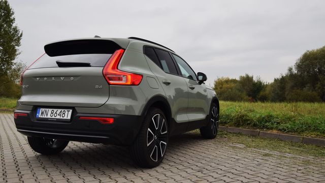 Volvo XC40 B4 z pokaźną listą zalet