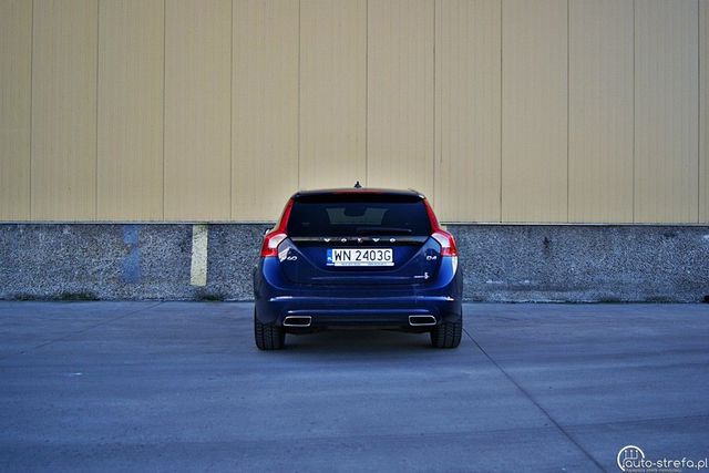 Volvo v60 - jedno z najciekawszych kombi na rynku