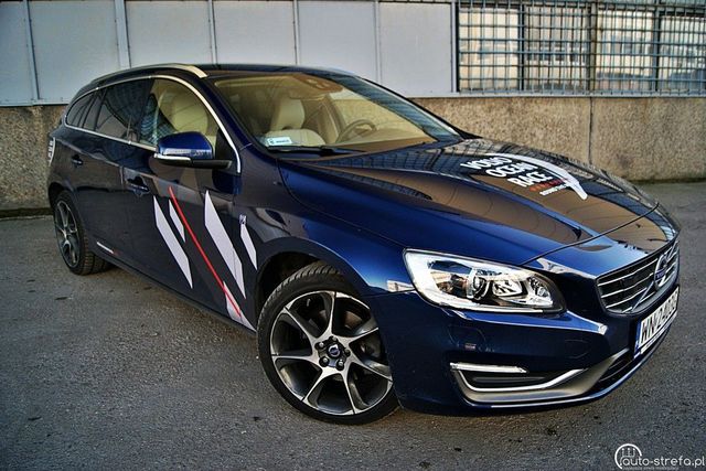 Volvo v60 - jedno z najciekawszych kombi na rynku