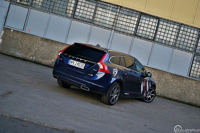 Volvo v60 - jedno z najciekawszych kombi na rynku